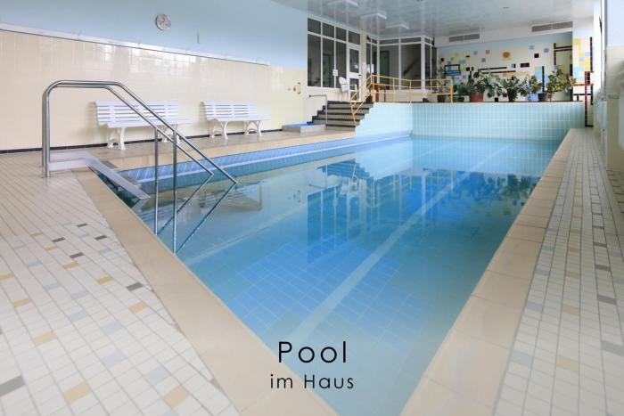 Ruhiges Studio mit Arbeitsplatz & und Pool - ideal zum Arbeiten & Entspannen