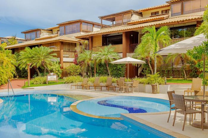 PF132 Lindo Duplex 3 Suítes - Praia do Forte