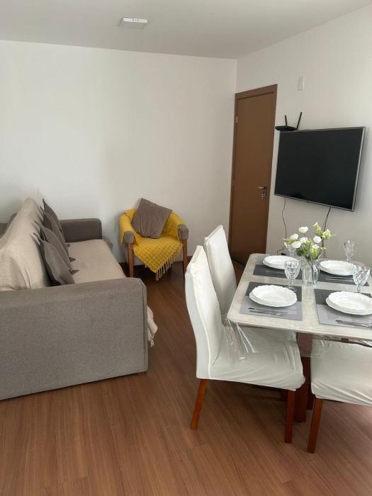 Apê aconchegante com ar