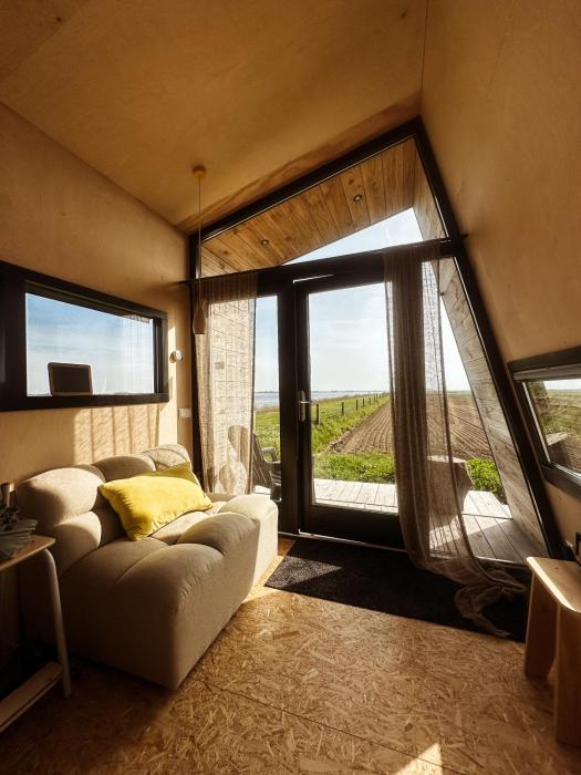 Slapen op de Dijk - Tiny House