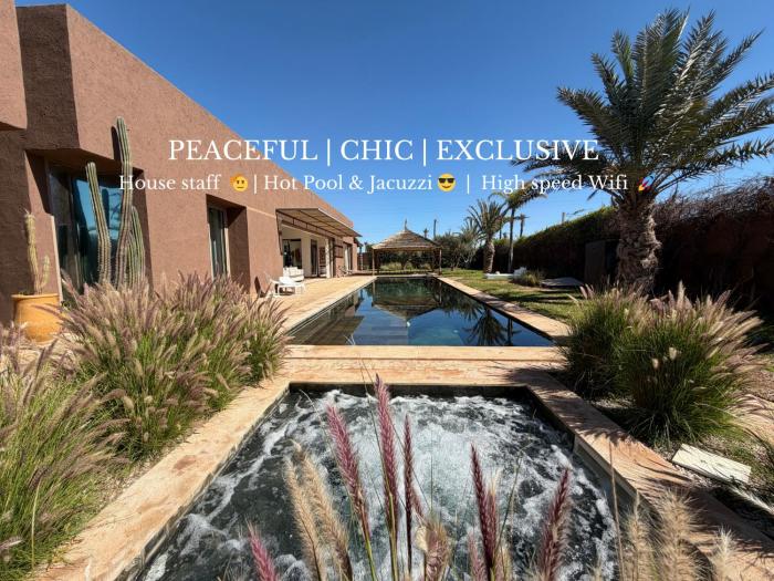 Villa ZenO Palmeraie - Hot Pool