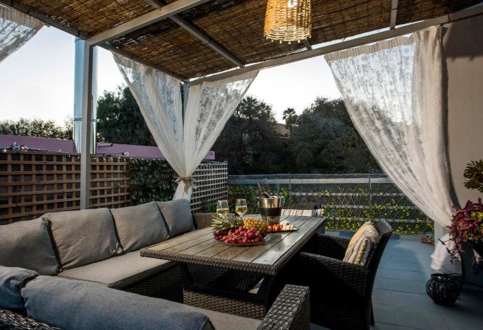 San Francisco maisonette