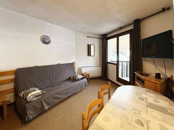 Studio 4 personnes au cœur des Orres 1650 avec accès direct aux pistes et commerces - FR-1-322-553