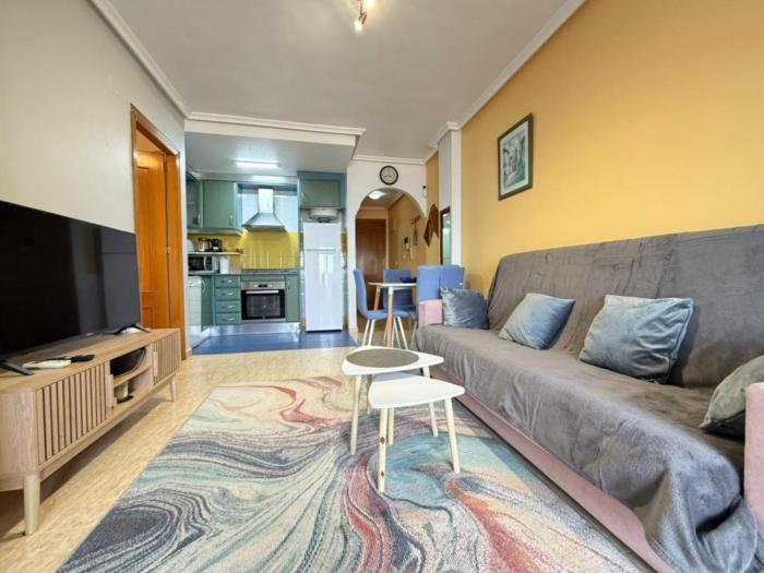 Sunny First Line Apartment by Los Locos Beach