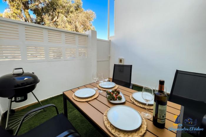 El Velero San José Amplia vivienda Piscina Terraza Parking 350m Playa