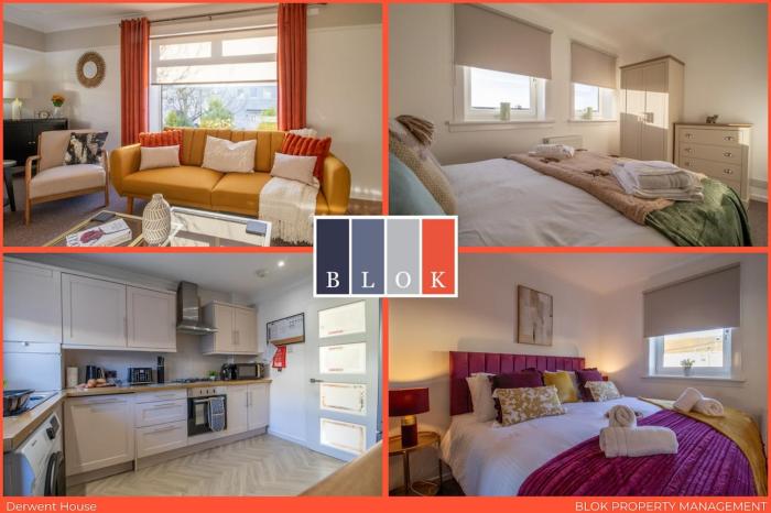 The Bridge- 3 Bedrooms in Coatbridge with Driveway