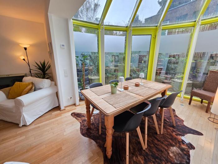 Zentrales, ruhiges Idyll mit Flair