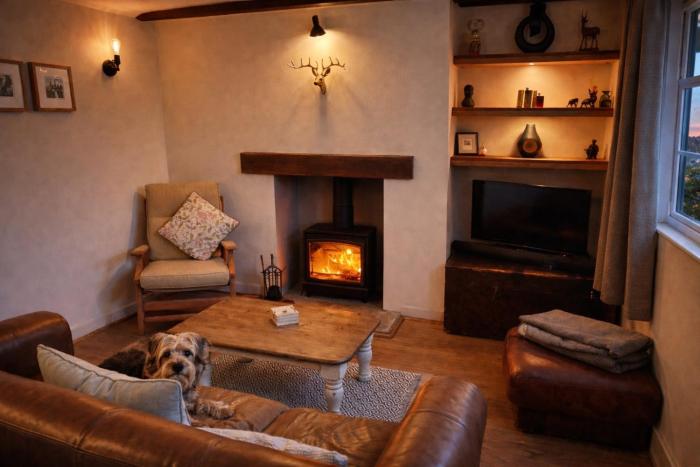 Cosy Flint Cottage