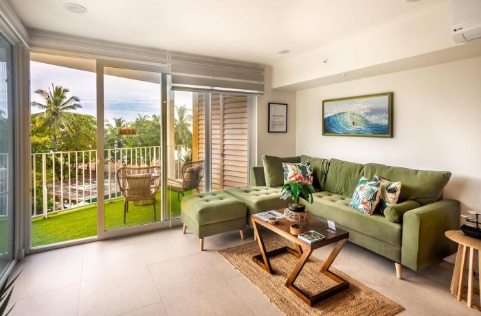 Brand New beachfront condo Jaco Surf and vibes