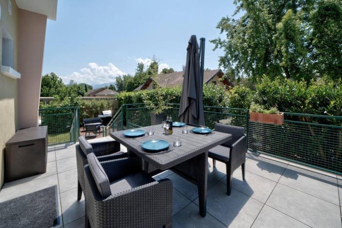 Le Bach - 5 min from Lake Annecy Terrace & Parking by ImmoConciergerie