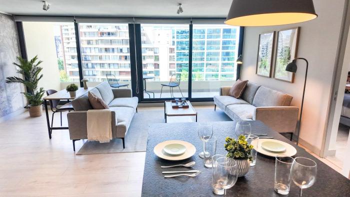 HOM TOP1 I 97m2 I Parking I Parque Arauco I 1D1B 708PWF