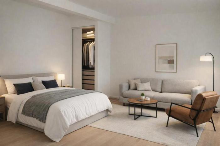 2 minutes walking from Lausanne Train station