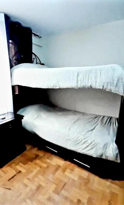 A centrally located apartment