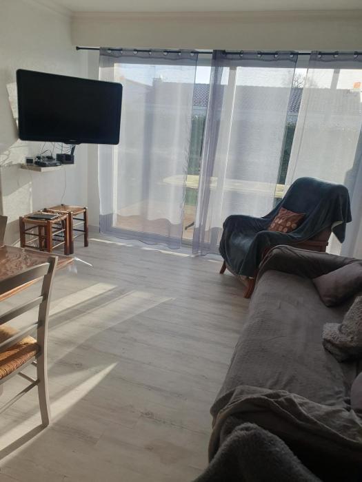 Maison chaleureuse 5L au bord de mer