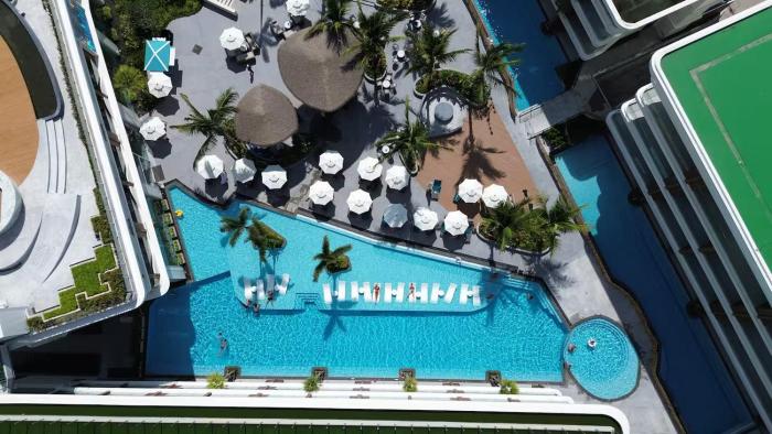 Lamia 1BR Suite at Kora Beach Resort by Tropiclook