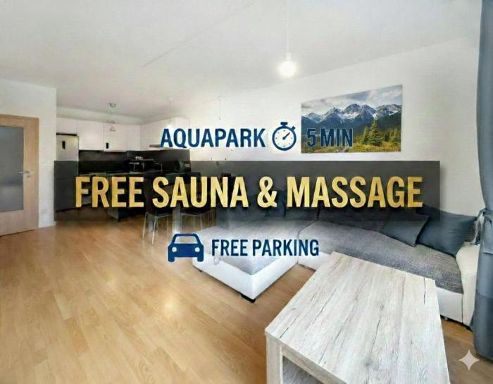 Apartmán Benedikt - soukromá zahrádka