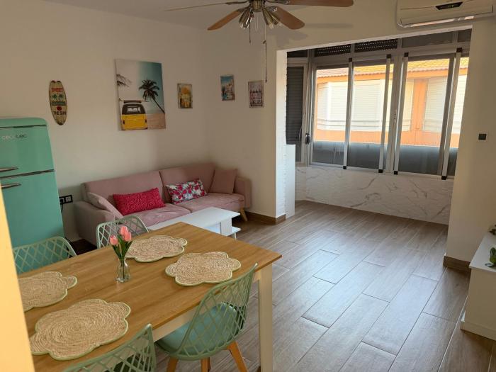 Apartamento Torrenueva en playa 4 planta