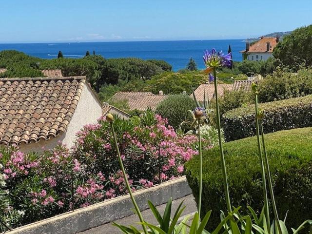 Villa Bella-Vue Gulf of Saint Tropez 300 m beach