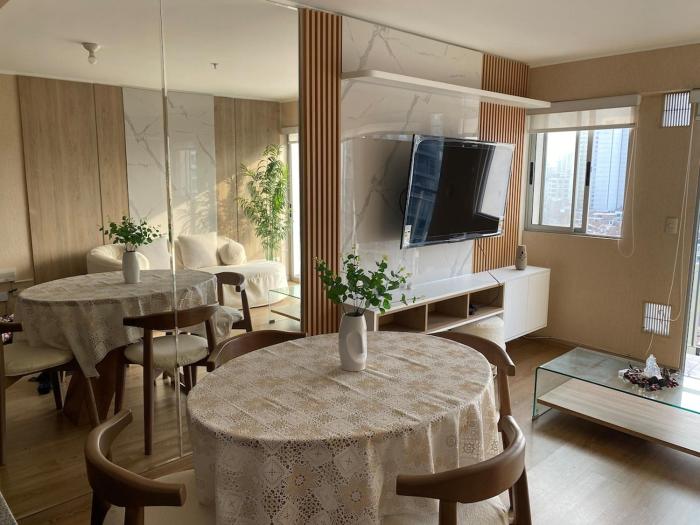 Moderno Departamento 2 Habitaciones en Av Brasil con vista a la ciudad