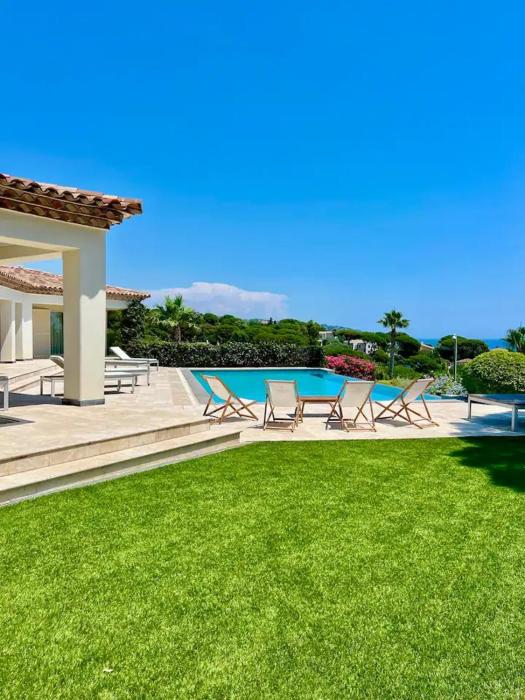 Sumptuous villa in Sainte-Maxime