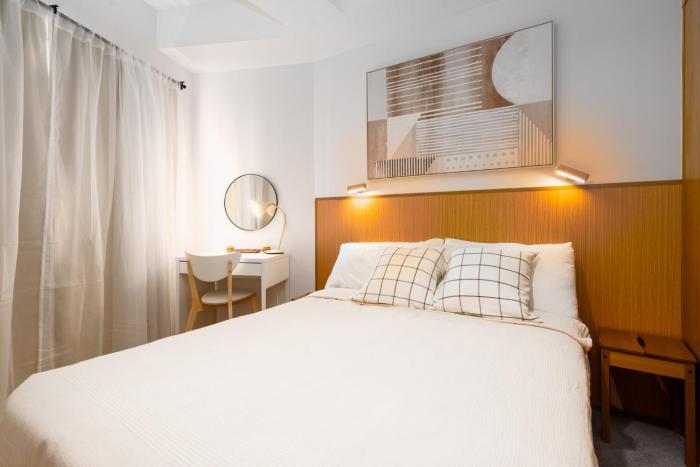Brand New Japandi - Modern 1 BR Walk to MOA