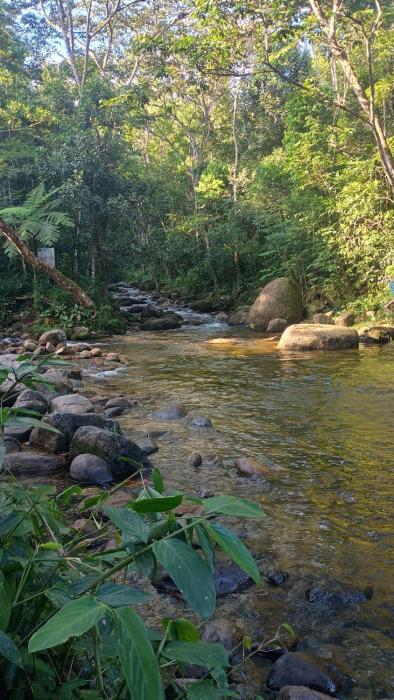 CANTINHO NA NATUREZA - Suite independente com AR CONDICIONADO e WI-FI a 03 minutos da cachoeira