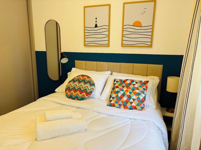 Morada JK Premium - Flat em hotel moderno com localização incrível na Vila Olímpia