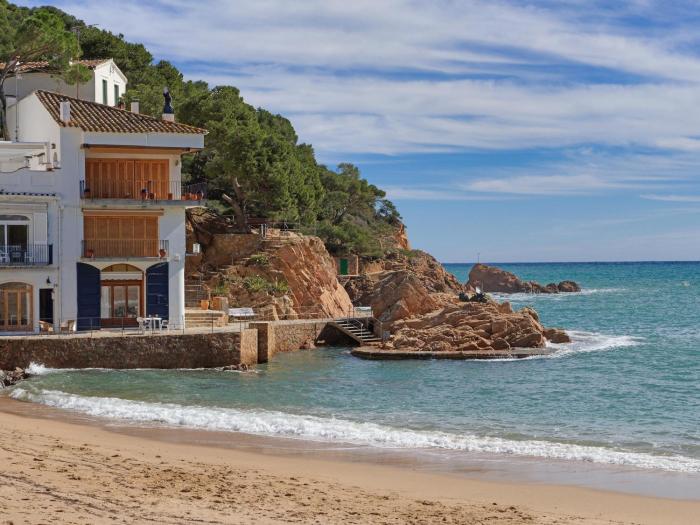 Apartamento en primera línea de Tamariu para 4-6 pers, con AC - HISP-233-477