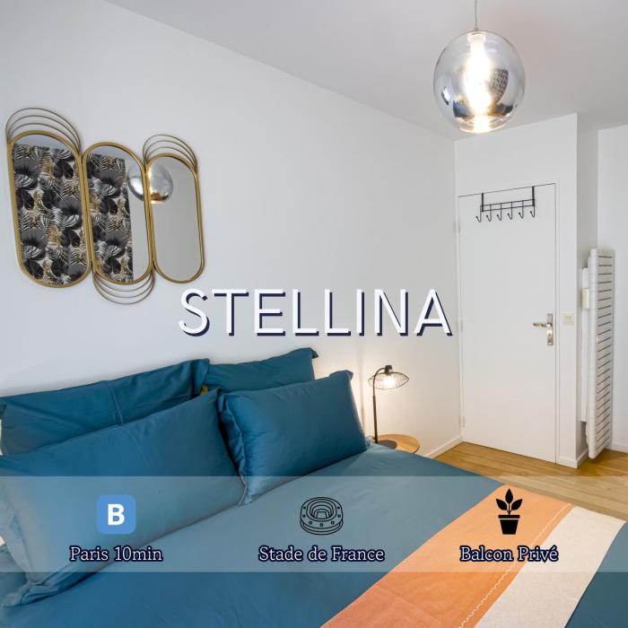 Stellina - Large Design Apt - 10min to Paris - by Cosynousvoici
