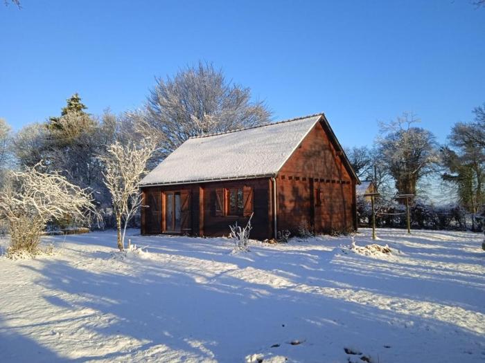 Chalet rustique en bois au calme, animaux acceptés - FR-1-306-1334