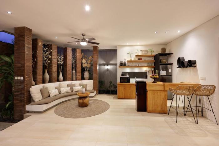 6BR Seminyak Oasis with 2 Private Pools