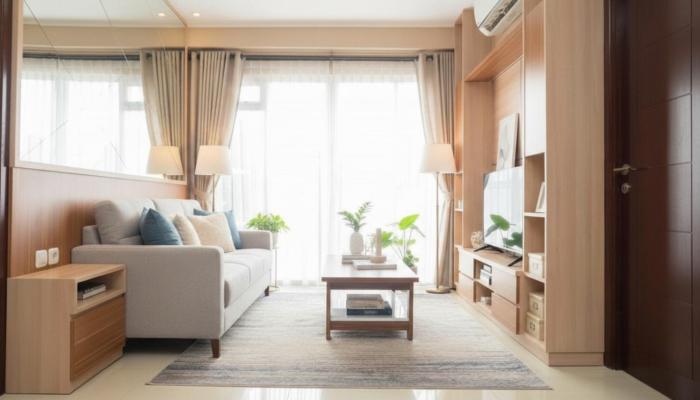 3BR Apartement Gateway Pasteur for Family Stay