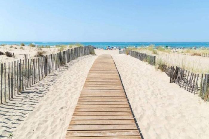 Maison 4 personnes 100m de la Plage