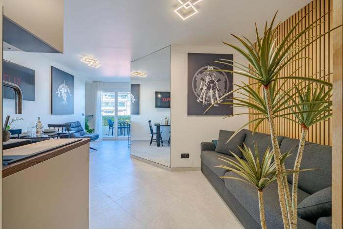 Terrasse et soleil - Élégant 2P proche de la mer