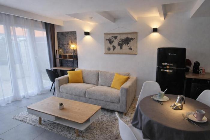 Chez Jean, Gîte tout confort avec terrasse