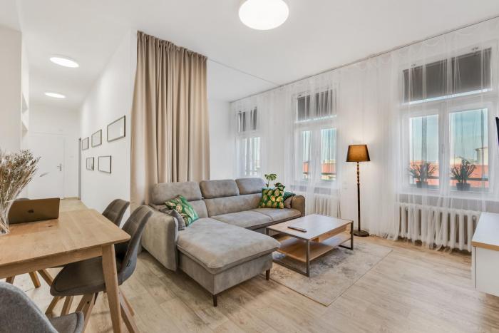 Skyline Family Suites with Terrace - Prague Center