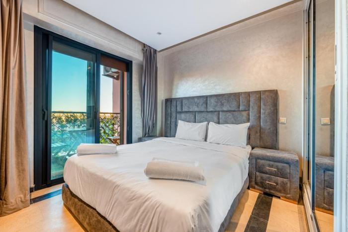 Appt moderne, lumineux, et aéré, au cœur de Marrakech