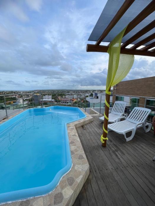 Apartamento a beira mar