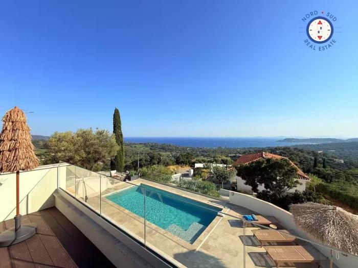 Sea View Villa - La Croix Valmer