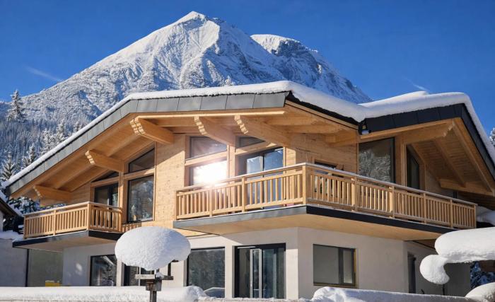 Alpinstar Chalet - Luxus, Bergblick, Loipe, Sauna