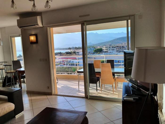 Résidence port Calvi- Apartment T3 sea view