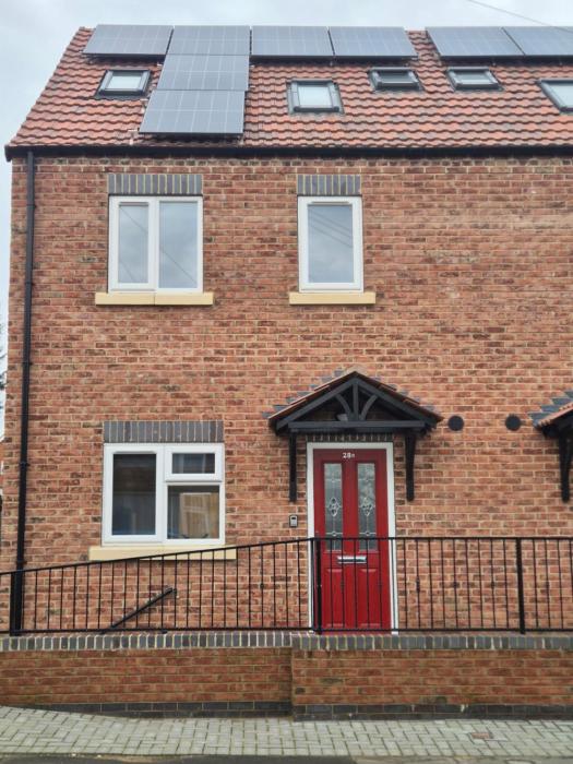 Brigg new build home