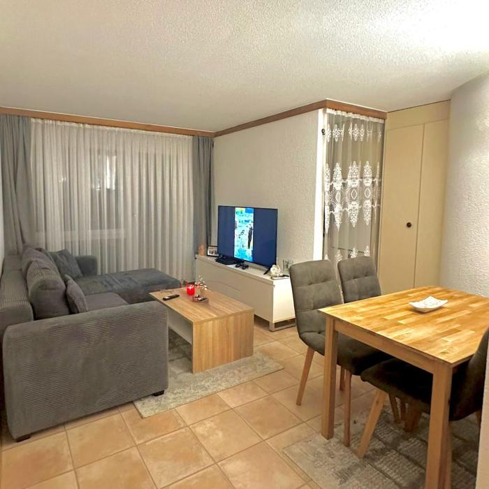 Mountain View Apartment near Brig Station