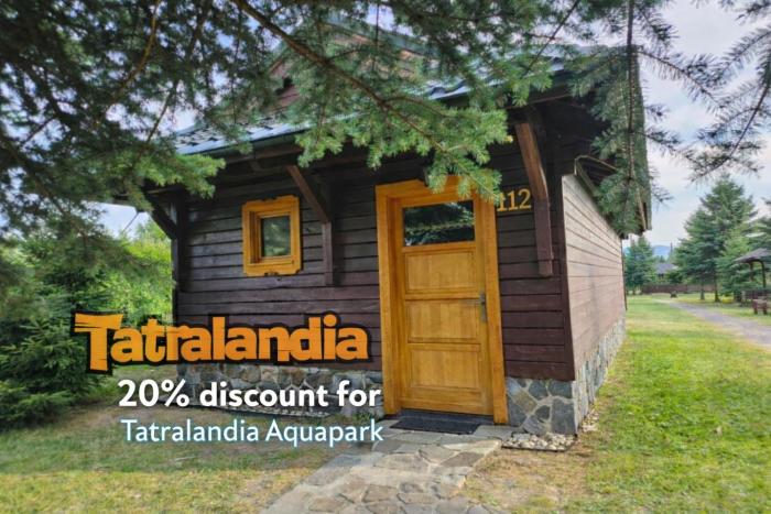 Tatralandia Chatka 112