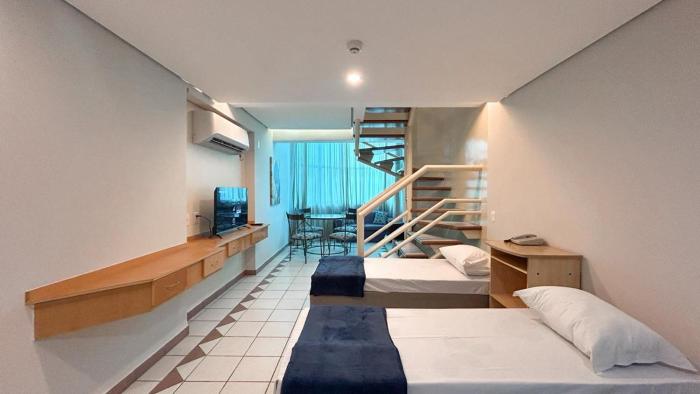 Duplex Confortável Para 4 pessoas, com Banheira