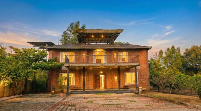 Brick Heritage Villa