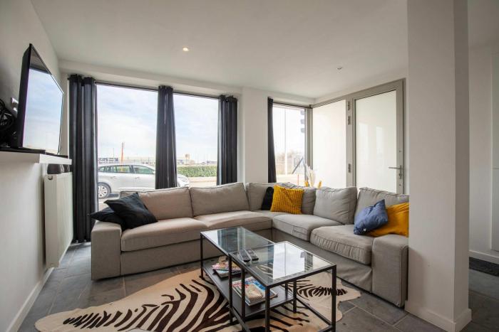 Ruim appartement Zeebrugge voor 4p