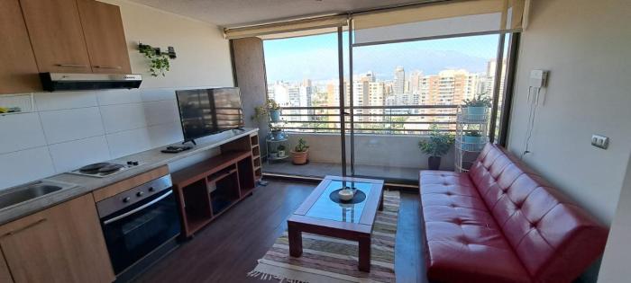 Departamento 1 dormitorio ideal para Lollapalooza y Movistar Arena bien conectado