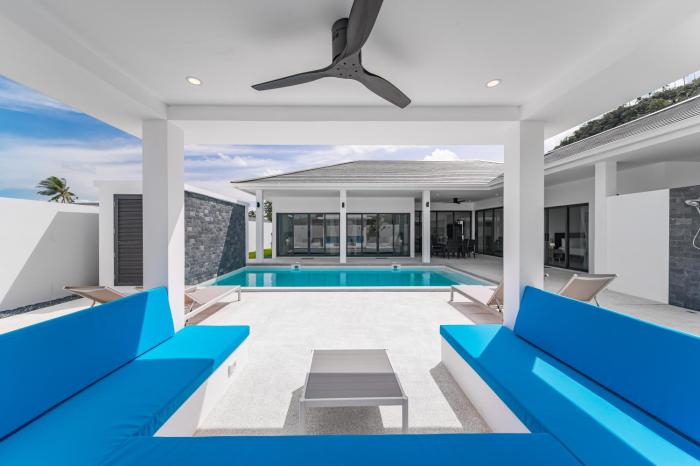 See 8 - 3BR Private Pool 900 m SilverBeach by MO Estate