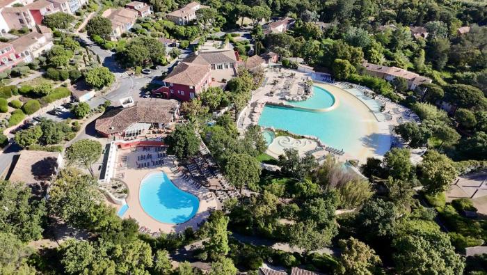 Les Appartements aux Restanques du Golfe de St Tropez - maeva Home - Appartement 2 pièces 4 personnes avec très belle vue mer - Prestige - super Home MAE-8321